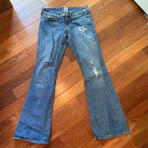 True Religion flare jeans